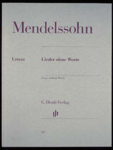 Mendelssohn F. Romances Sans Paroles Piano