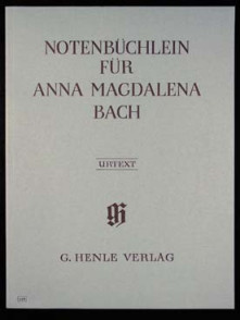 Bach J.s. le Petit Livre D'anna Magdalena Bach Piano