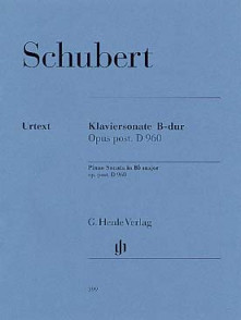 Schubert F. Sonate SI Majeur D 960 Piano