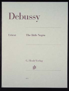 Debussy C. Petit Negre Piano