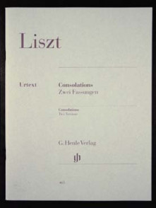 Liszt F. Consolations Piano