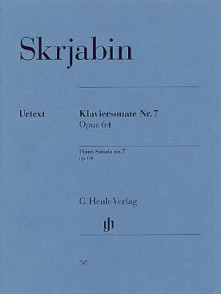 Scriabine A. Sonata OP 64 N°7 Piano