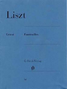 Liszt F. Funerailles Piano