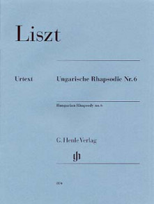 Liszt F. Rhapsodie Hongroise N°6 Piano
