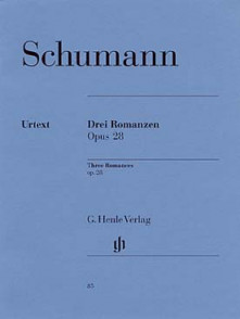 Schumann R. Romances OP 28 Piano