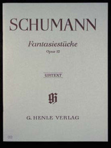 Schumann R. Fantasiestucke OP 12 Piano