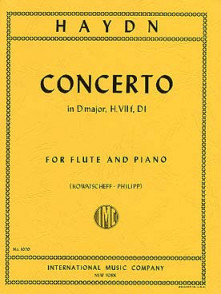 Haydn J. Concerto RE Majeur Flute