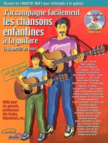 Huet L. J'accompagne Facilement Les Chansons Enfantines Guitare