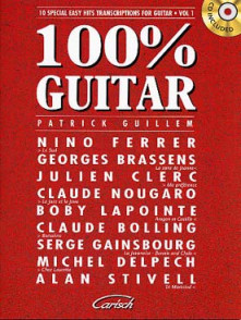 Guillem P. 100% Guitar Vol 1