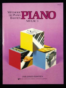 Bastien J. Methode de Piano Niveau 1
