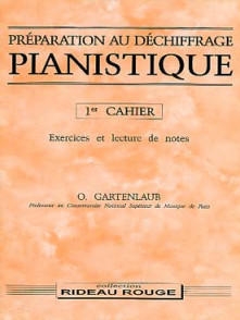 Gartenlaub O. Preparation AU Dechiffrage Pianistique Vol 1