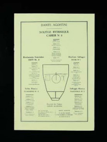 Agostini D. Solfege Rythmique Vol 2