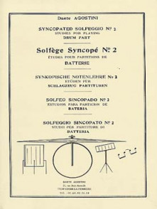 Agostini D. Solfege Syncope Vol 2