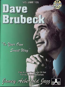 Aebersold Vol 105 Brubeck D. IN Your Own Sweet Way