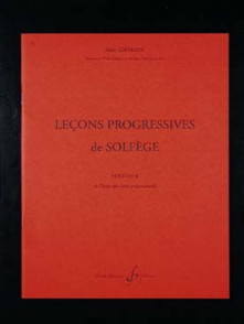 Grimoin A. Lecons Progressives de Solfege Vol 2
