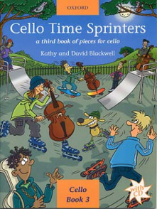 Blackwell K. And D. Cello Time Sprinters Vol 3