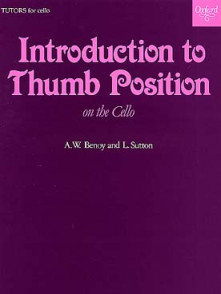 Benoy / Sutton Introduction TO Thumb Position Cello