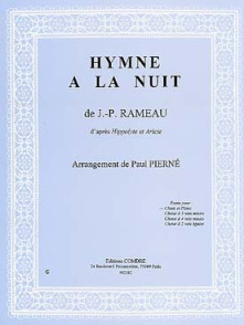 Rameau J.p. Hymne A la Nuit Chant