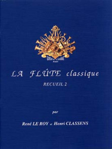 le Roy R./classens H. la Flute Classique Vol 2