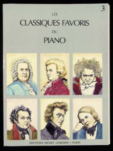 Classiques Favoris DU Piano Vol 3