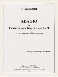Albinoni T. Adagio Violon
