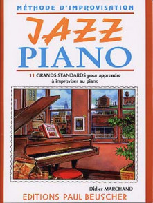 Marchand D. Methode D'improvisation Jazz Piano