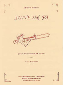 Hulot M. Suite en FA Trombone