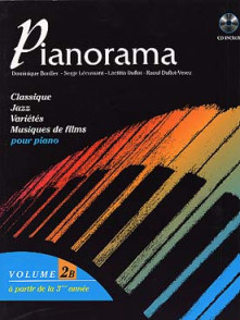 Pianorama Vol 3A Piano