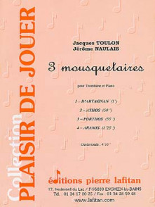 Toulon J./naulais J. 3 Mousquetaires Trombone