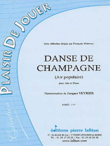 Veyrier J. Danse de Champagne Alto