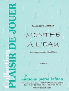 Carlin A. Menthe A L'eau Saxophone