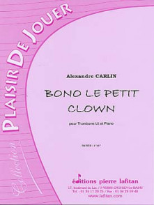 Carlin A. Bono le Petit Clown Trombone UT
