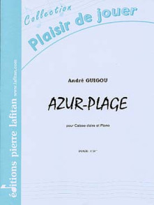 Guigou A. AZUR-PLAGE Caisse Claire