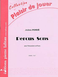 Ponde J. Percus Son Percussions