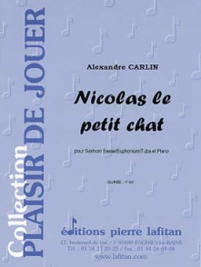 Carlin A. Nicolas le Petit Chat Tuba