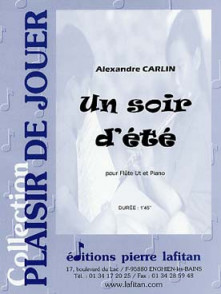 Carlin A. UN Soir D'ete Flute
