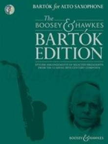 Bartok For Alto Saxophone et Piano
