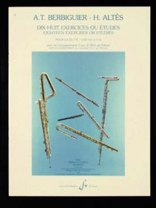 Berbiguier/altes 18 Exercices Flute