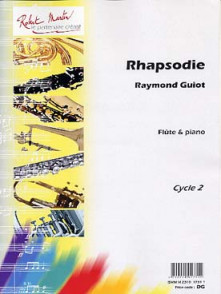 Guiot R. Rhapsodie Flute