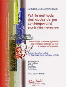 SARRIEN-PERRIER A. Petite Methode Des Modes de Jeu Flute