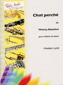 Bouchet T. Chat Perche Violon