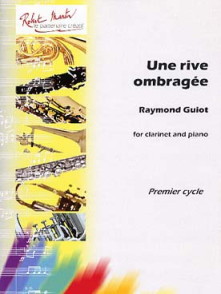 Guiot R. Une Rive Ombragee Clarinette