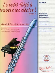 le Petit Flute A Travers Les Siecles Vol 7 Flute