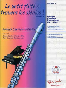 le Petit Flute A Travers Les Siecles Vol 8 Flute