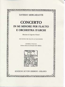 Mercadante S. Concerto MI Mineur Flute