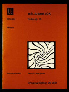 Bartok B. Suite OP 14 Piano