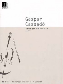 Cassado G. Suite (1926) Violoncelle