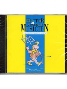Debeda S./martin F. Hector L'apprenti Musicien Vol 3 CD