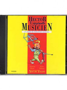 Debeda S./martin F. Hector L'apprenti Musicien Vol 2 CD
