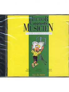 Debeda S./martin F. Hector L'apprenti Musicien Vol 1 CD